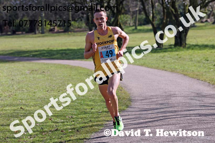 Senior mens Northern 12 Stage Road Relay Champs., Birkenhead Park. Photo: David T. Hewitson/Sports for All Pics